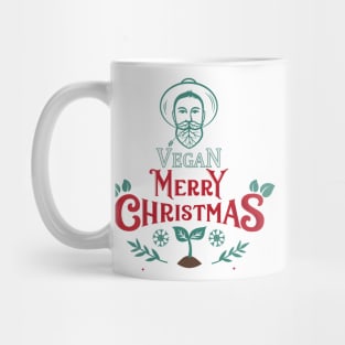 Merry Vegan Christmas Mug